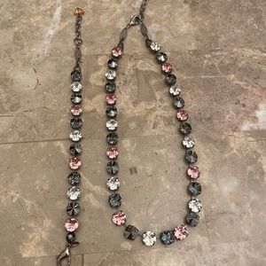 Sabika Creative Fun Choker and Bracelet